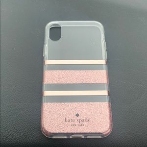 Kate spade cell phone cover iPhone X